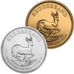 Gold krugerrand